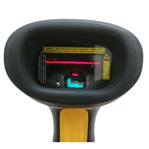 Laser Barcode Scanner Corded Handheld Stand Zebra Symbol LS2208 Scan UPC Codes - Picture 2 of 14